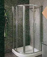 Box doccia euro10 ed 8 box angol o bianco + acrilico mm.880-900 b