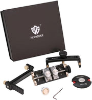 Guida di abrasione HD29, lavorazione del legno, sistema di abrasione, cacciavite, attrezzo di abrasione, ausilio di abrasione, misuratore di angolo, guida di abrasione (per raspa) - mandibole allungate