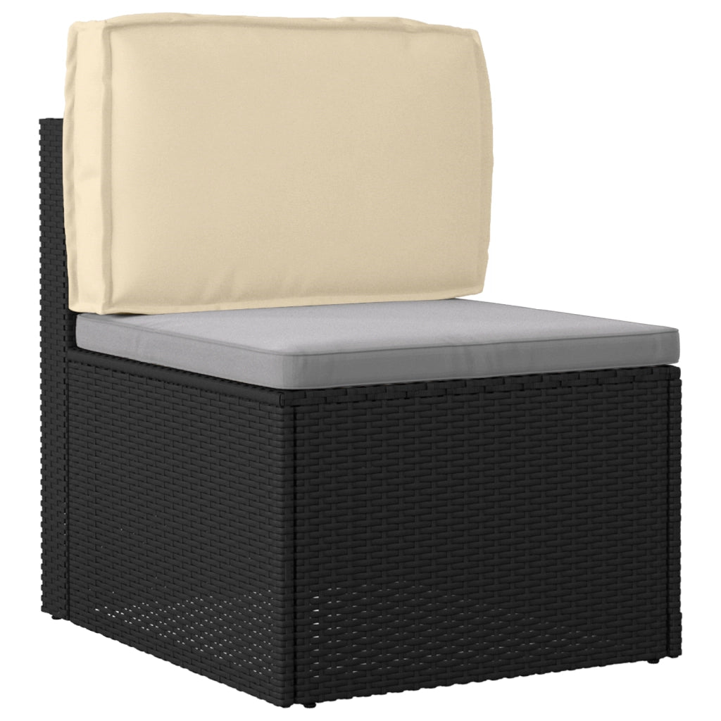 Cuscino per Pallet per Schienale Beige 60x40x12 cm in Tessuto Oxford