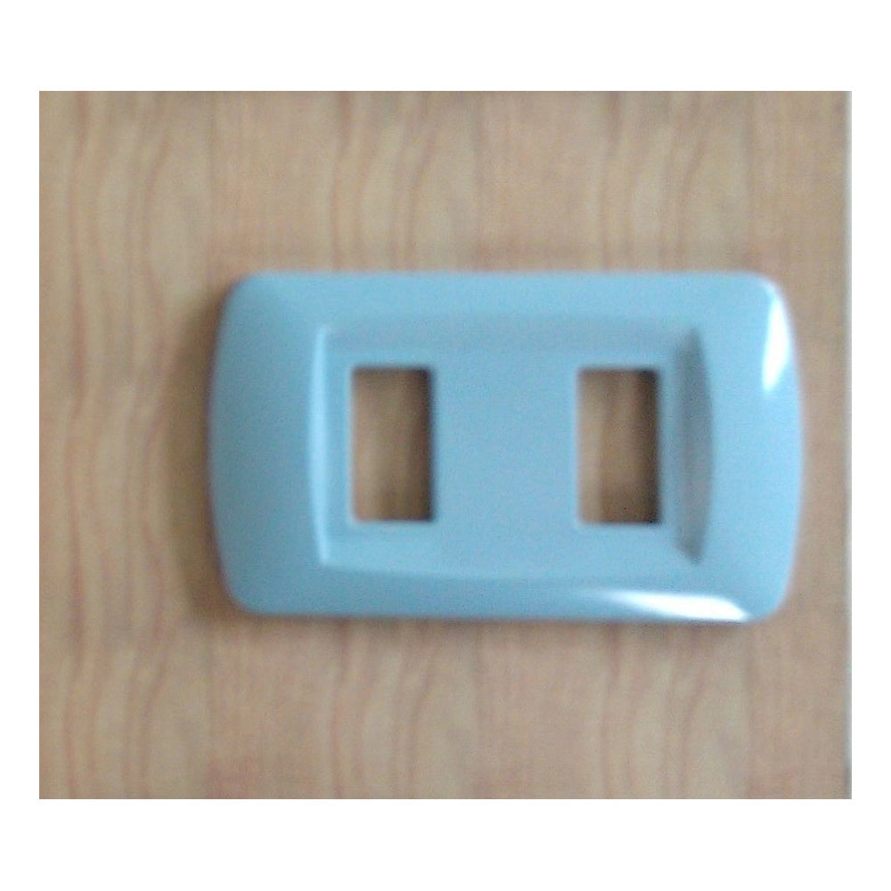 Trade Shop - Placchette Placche In Abs Serie Magic Bticino Compatibili Placca Copriprese Fori -