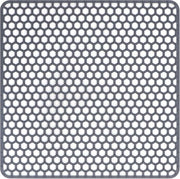 Mat di protezione per lavandino con superficie antiscivolo in silicone - asciugamano per lavastoviglie con rapido asciugamento - rosetta per asciugare i piatti - in acciaio inossidabile - vasche da doccia in ceramica.