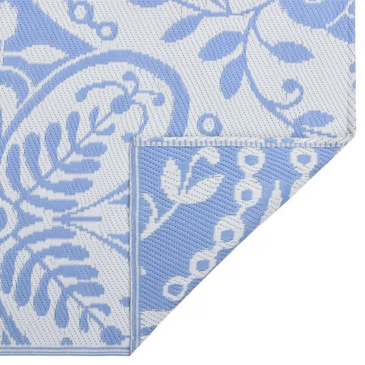 Tappeto da Esterni ARAKIL Blu Baby 190x290 cm in PP 310455