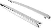 Paraurismo in Chrome - ABS - Duraturo - Aspetto Lussuoso - Numero di Riferimento OE 735455041 - Paraurismo in Bumper