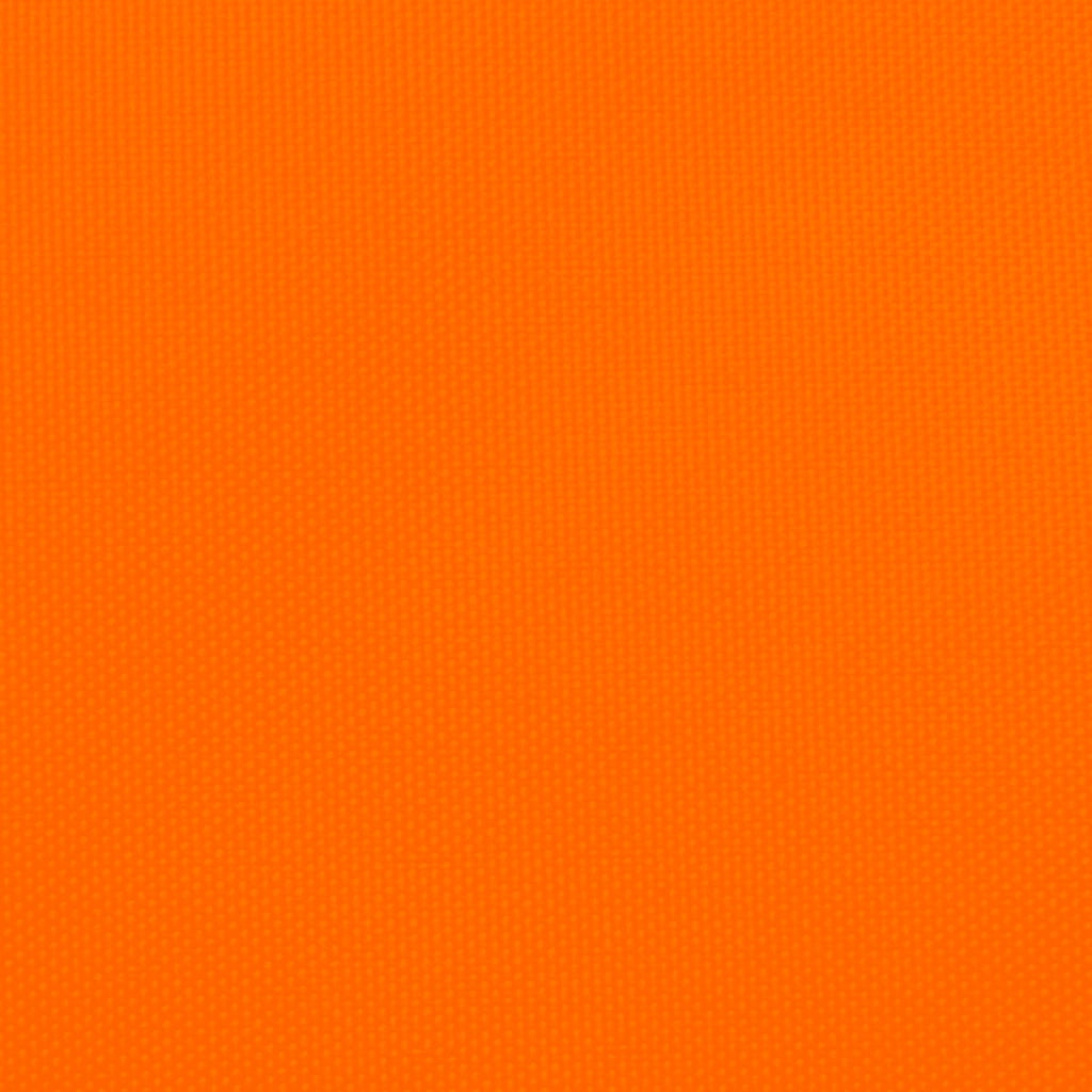 Vela Ombreggiante-Parasole a vela Oxford Rettangolare 2x3,5 m Arancione