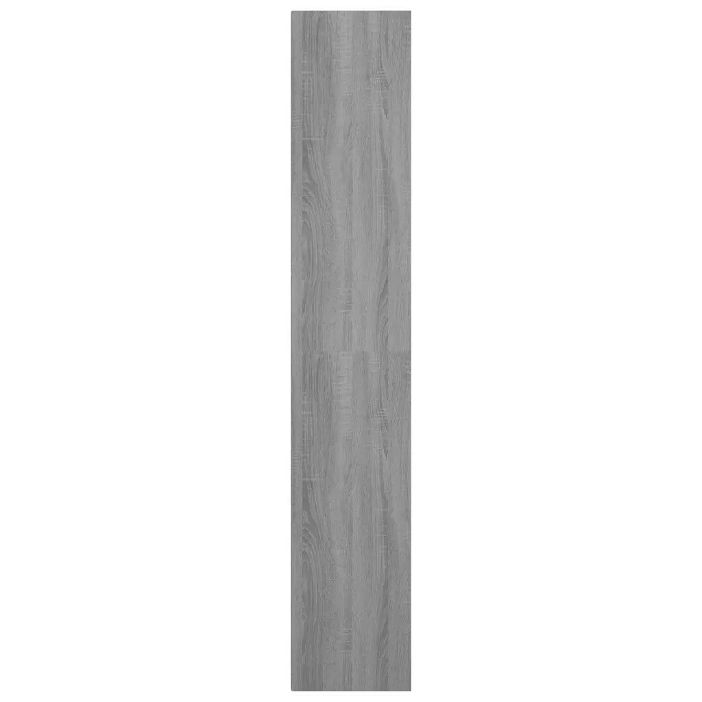 Libreria Grigio Sonoma 36x30x171 cm in Legno Multistrato 815535