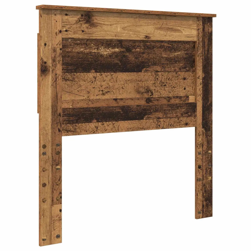 Struttura del letto Legno vecchio 90 x 190 cm Pino massello