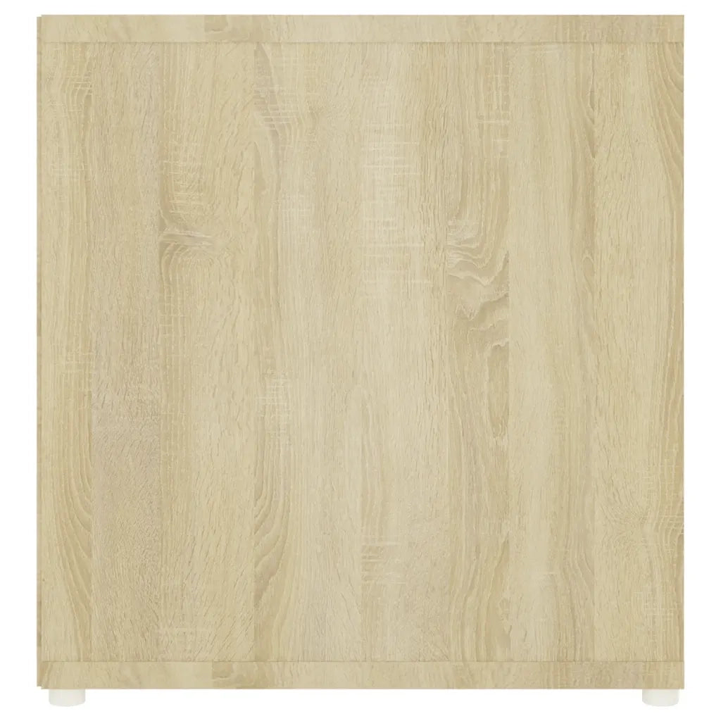 Mobili TV 2 pz Rovere Sonoma 107x35x37 cm in Legno Multistrato 3079910