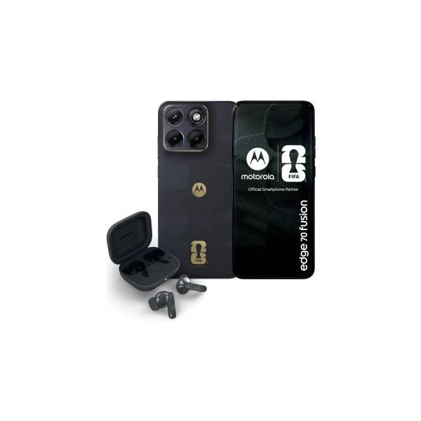 Motorola edge 70 fusion edition fifa 8+256gb 6.78 5g pantone silhouette+ moto buds bass eu - 0840493622019