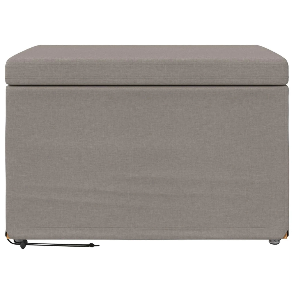 Pouf Talpa 61 x 41 x 40 cm Tessuto e Legno Ingegnerizzato 876762