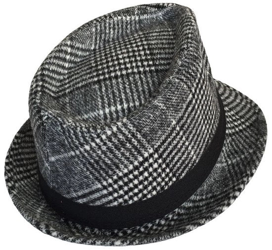 Cappelli unisex retro per autunno/inverno, cappelli eleganti per uomini, fedora, fedora trendy