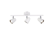 Faretto da Interno a LED in Plastica Bianco Opaco