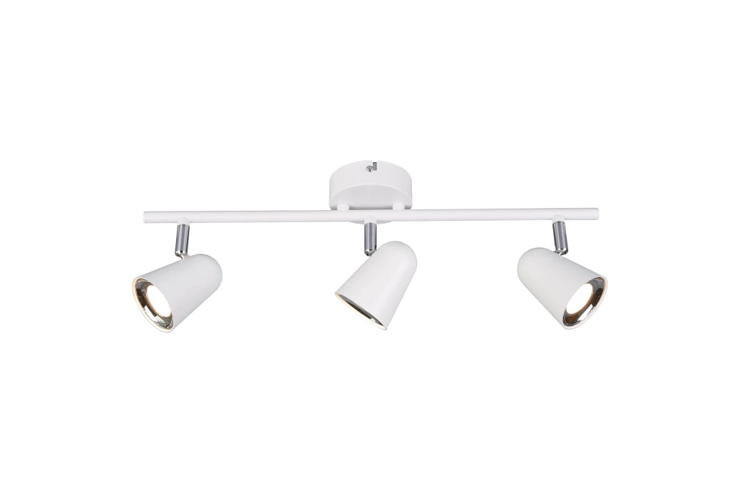 Faretto da Interno a LED in Plastica Bianco Opaco