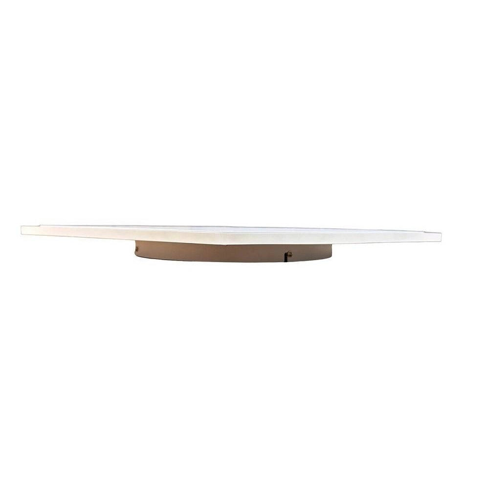 Trade Shop - Applique Led A Muro Lampada Moderna 12w Effetto Cubo 3d 3 Modalità Luce Aq11-3c -