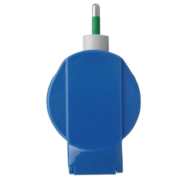 Adattatore Industriale con Spina 16A e Presa Cee 309 16A Blu 73000 Fanton