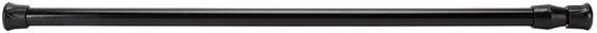 Tendina Uscibile senza Foratura - Maniglia per Doccia in Acciaio di Carbone - Diametro 13 mm - Solida e Resistente