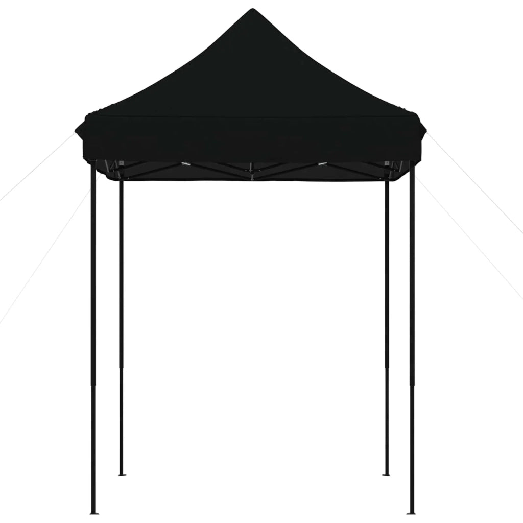 Tenda Party Nero 200 x 200 x 306 cm Tessuto Oxford 42023517