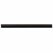 Spazzole per porte autoadesive 6 pz Marrone 100 cm CFW3016835