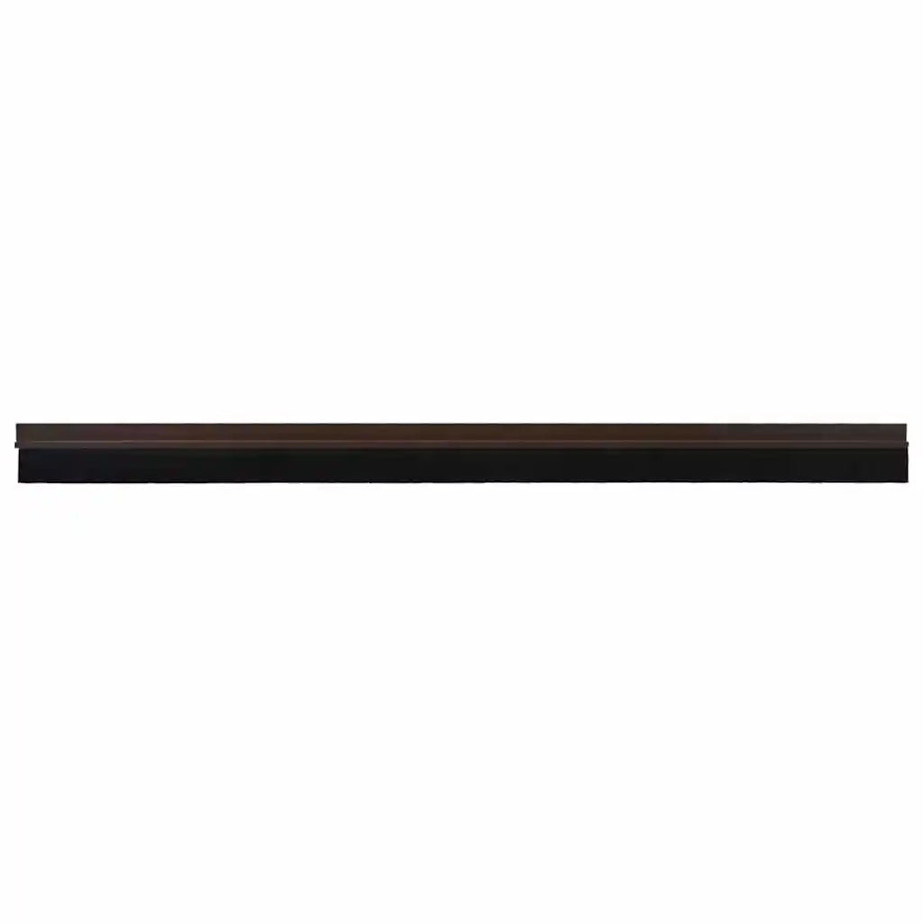 Spazzole per porte autoadesive 6 pz Marrone 100 cm CFW3016835