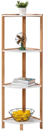Cassettiere a muro 4 livelli - Cassettiere angolare - Cassettiere - Libreria - Versatile - 4 livelli - Miele