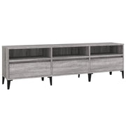 Mobile TV | Armadietto TV | Mobile Porta TV Grigio Sonoma 150x30x44,5 cm Legno Multistrato