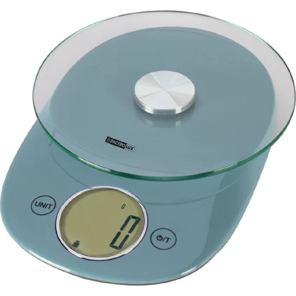 Trade Shop - Bilancia Cucina Digitale Fino A 5kg Display Lcd Autospegnimento 3 Colori 690225 -