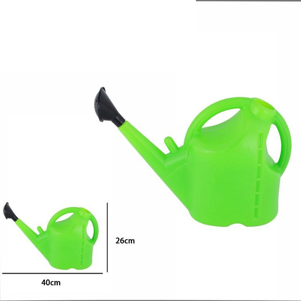 Trade Shop - Annaffiatoio Innaffiatoio Giardinaggio Doccetta Irrigazione Capienza 5l 40x26 Cm -