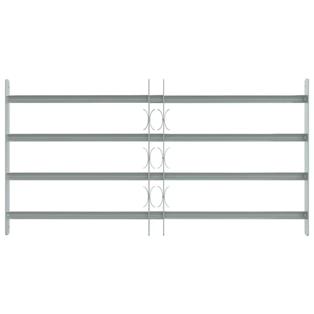 Griglia di sicurezza per finestre con 4 barre trasversali 3 pz CFW9664886