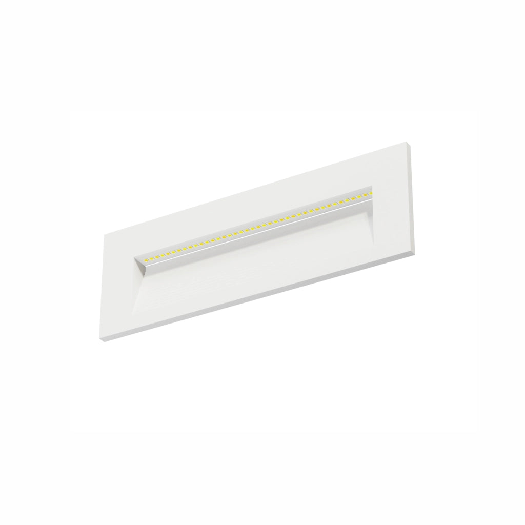 Beneito Faure Faretto Led segnapasso da incasso a parete Tween - 5W, Switch CCT, Illuminazione Interni ed Esterni​, corridoi o passaggi - Bianco