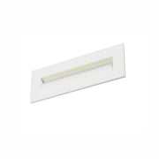 Beneito Faure Faretto Led segnapasso da incasso a parete Tween - 5W, Switch CCT, Illuminazione Interni ed Esterni​, corridoi o passaggi - Bianco