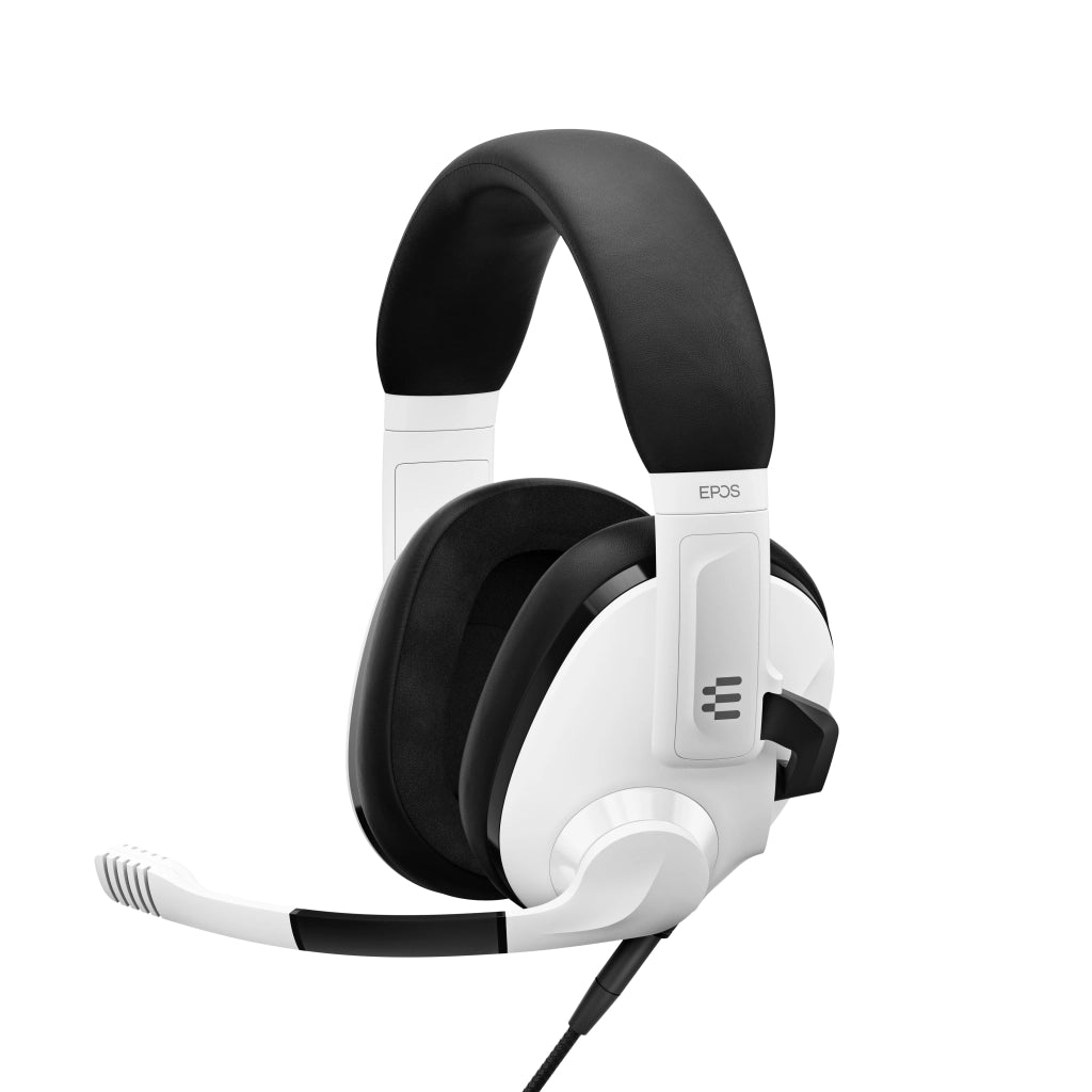 Epos h3 auricolare cablato a padiglione gaming nero, bianco - 1000889