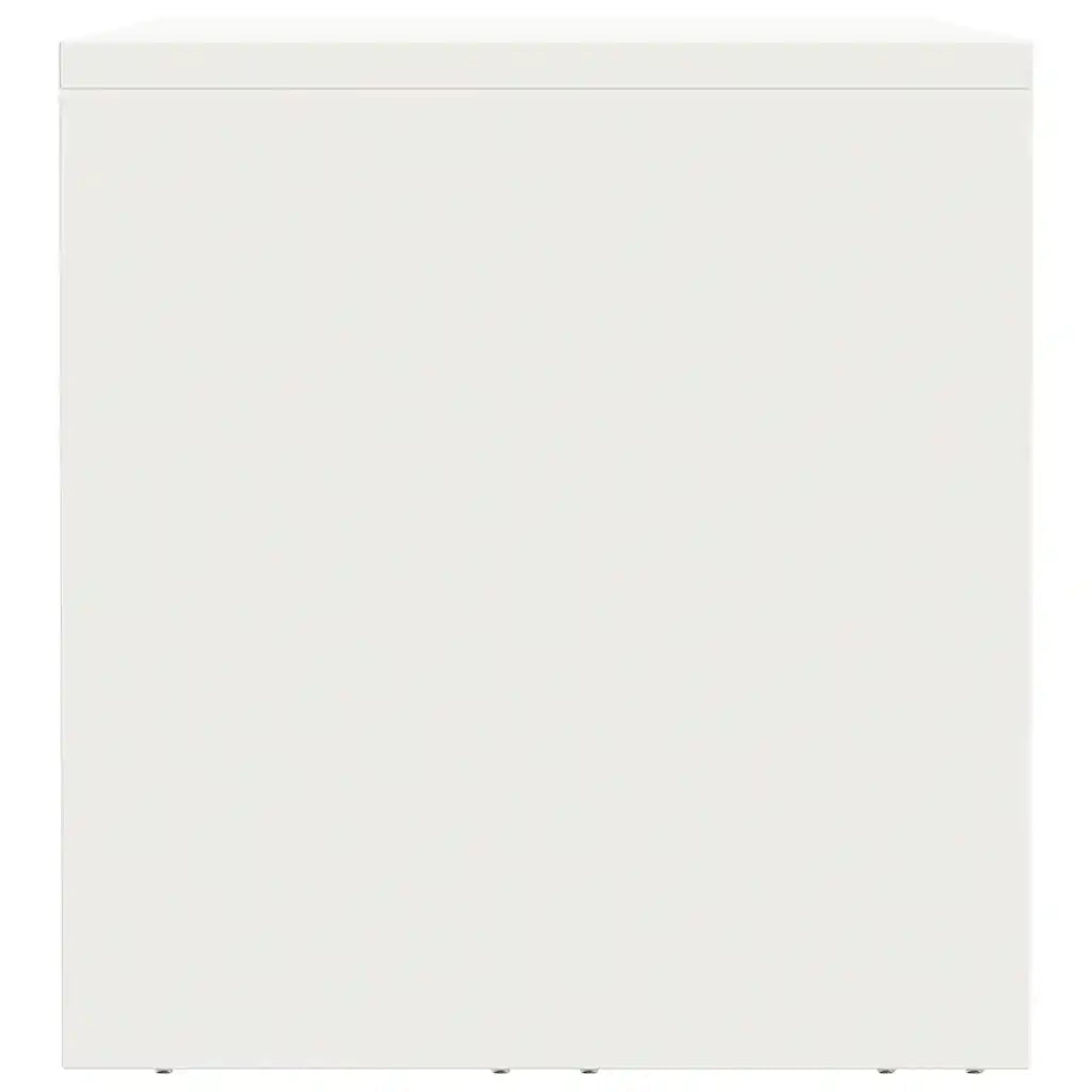 Armadio a muro per garage Bianco 80 x 33 x 35 cm 883277