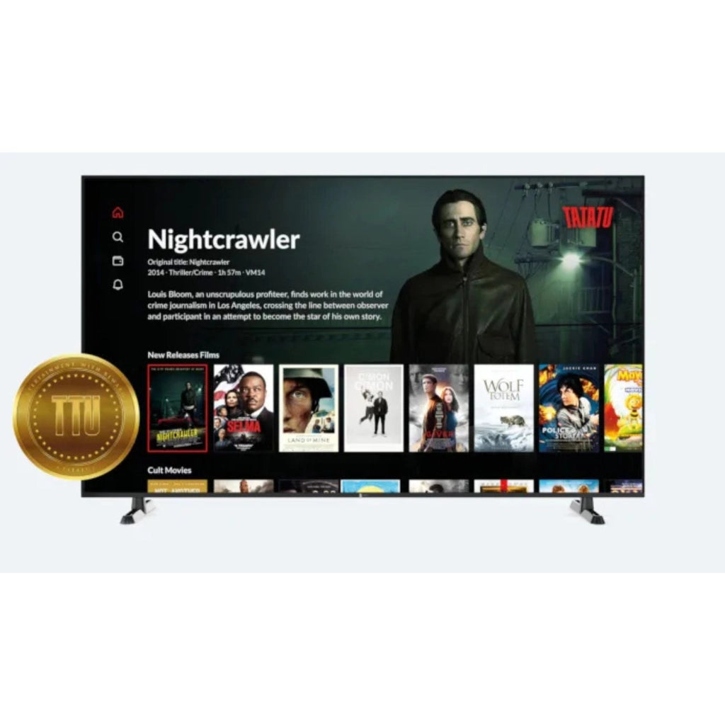 Aixi TV Led 43" FHD 4k Smart TV Cl.F AIXITV43WFHD