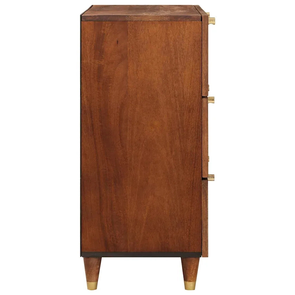 Set di Credenze 2 pcs Marrone 60 x 33,5 x 75 cm 3310169