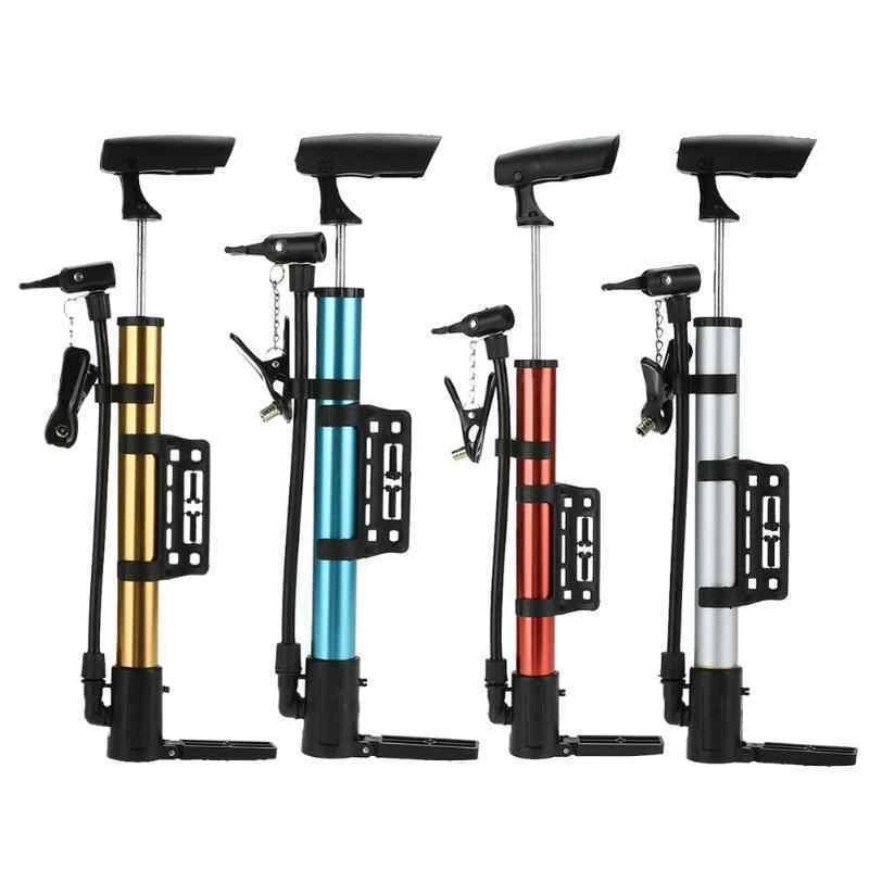 Pompa Gonfiatore Manuale Per Ruote Pneumatici Bicicletta Gonfiabili MINI314