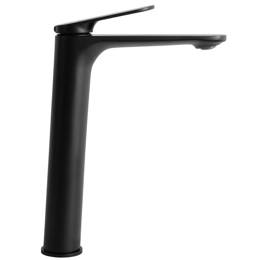 Rubinetto Da Lavabo Rea Marco Black Matt High