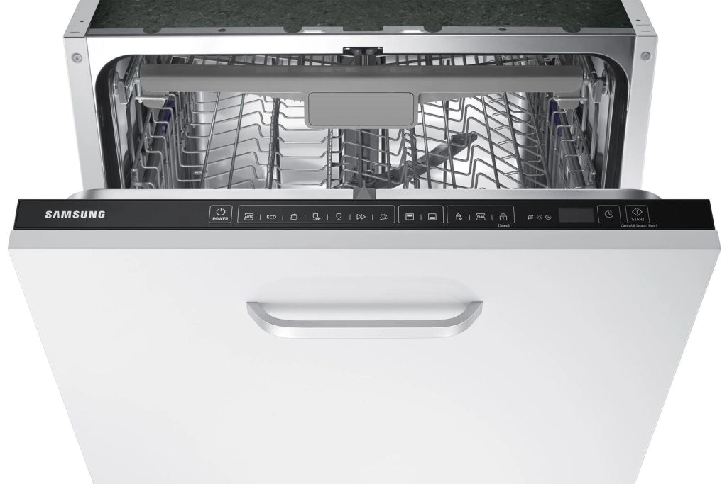 Samsung DW60M6070IB Lavastoviglie da Incasso a Scomparsa Totale 14 Coperti Classe energetica E (A++) 7 Programmi Display LED Cestello Flessibile 60 cm