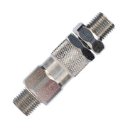 Raccordo Rotante per Tubo Alta Pressione – Acciaio Inox, 400 Bar | Filettatura 1/4" | Accessorio per Verniciatura