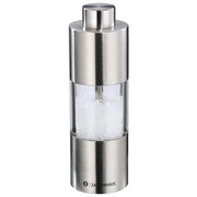 Zassenhaus 030402 macina sale e pepe Acciaio inox, Trasparente