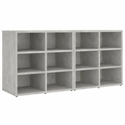 Scarpiere 2 pz Grigie Cemento 52,5x30x50 cm CFW4263537