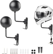 Porta elmetti da parete, appoggio per caschi da motocicletta, accessorio per motocicletta Porta elmetti da parete, gancio per caschi da motocicletta, porta caschi da parete, per porta caschi da motocicletta e accessori