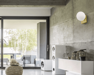 Lampada Da Parete Vetrata APP1009-1W Gold