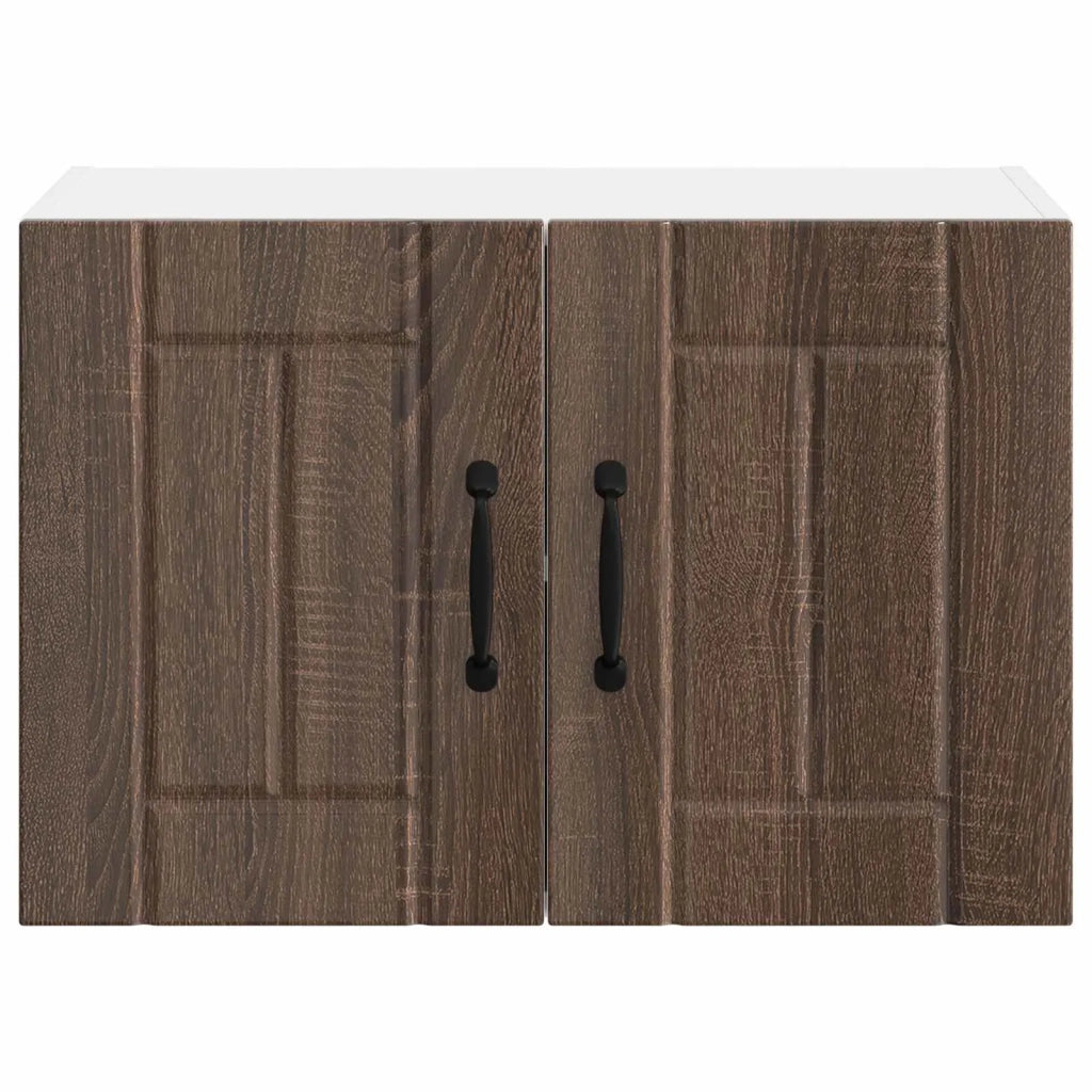 Armadietto a muro LUCCA 2 pcs Rovere Marrone 60 x 31 x 40 cm