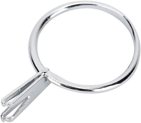 Oggetto di conservazione per anelli in metallo di alta qualità - Conservatore per anelli - Conservatore per gioielli - Conservatore per anelli per telefono - Accessorio per osservazione - Progetto duraturo - Conservatore per anelli in metallo