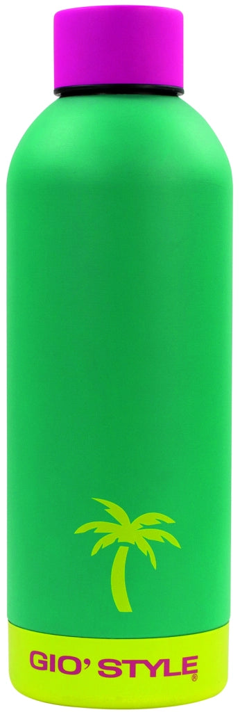 Giò Style BOTTIGLIA FLUO lt. 0,5 - Ø cm. 7,2x19 h Col. Assortiti
