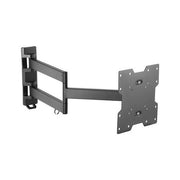 Supporto monitor parete munari sp324 3 snodi black