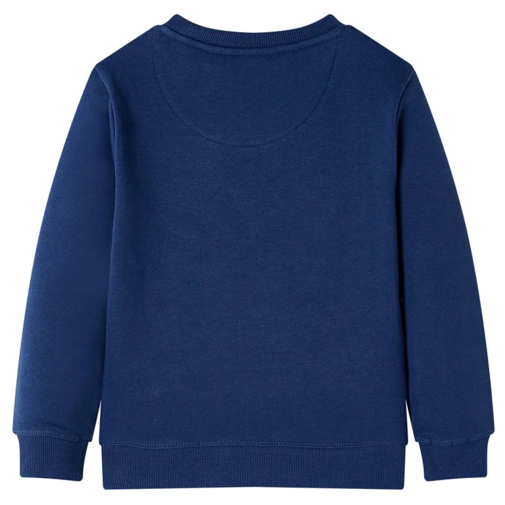 Felpa da Bambino Blu Marino 116 13056