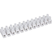 Trade Shop - Set 10 Pezzi Morsettiera Morsetti Morsetto Mammut 20a 12 Poli Connettori -
