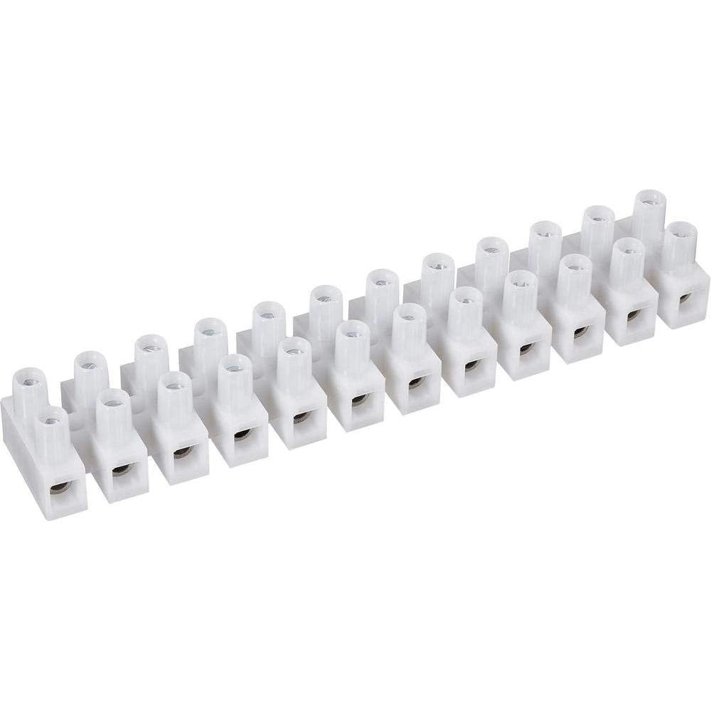Trade Shop - Set 10 Pezzi Morsettiera Morsetti Morsetto Mammut 20a 12 Poli Connettori -