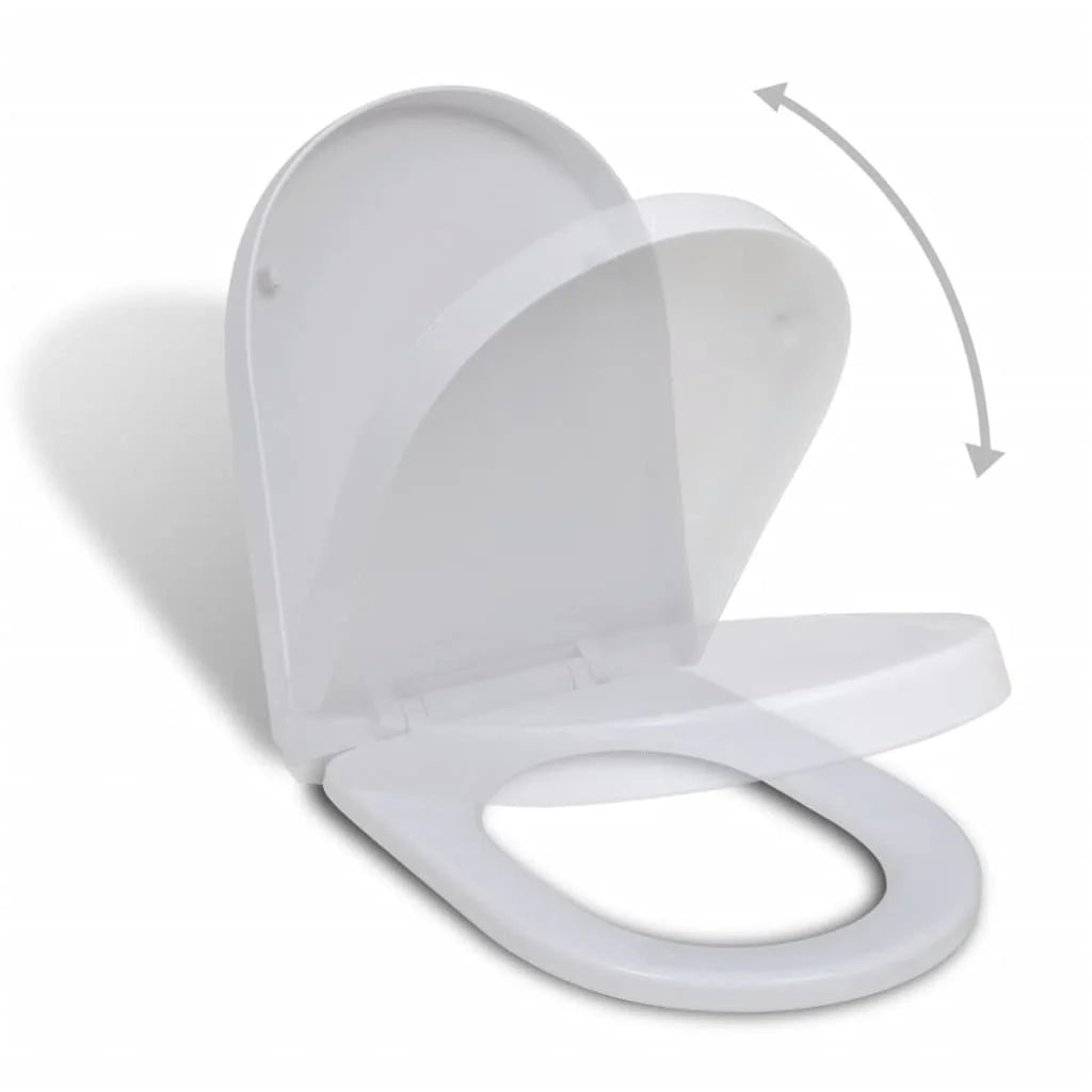 Sedile WC quadrato con coperchio a chiusura ammortizzata bianco 02_0002890