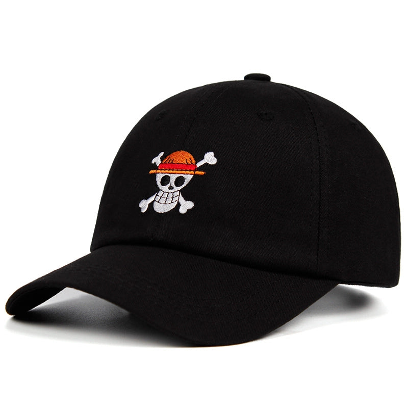 Cappellino da baseball One Piece con teschio